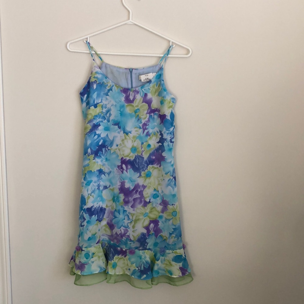 J.K Collection summer floral dress size 12
